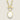 Mother of Pearl T-Bar Necklace