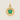 Zambian Emerald Bloom Pendant