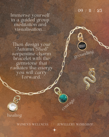 Alchemy of Autumn - Wellness & Jewellery Making Workshop
